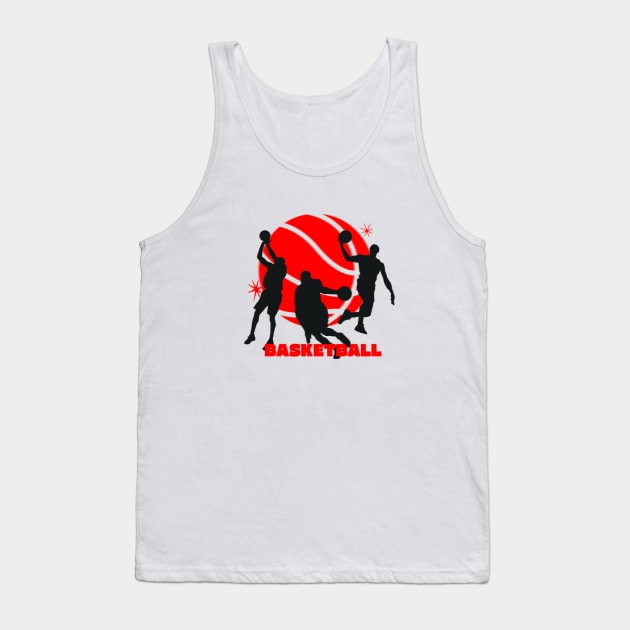 Basketball Tank Top by Unexpected